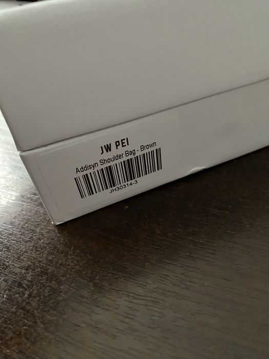 Сумка JW PEI Addisyn Shoulder Bag Brown ОРИГІНАЛ!
