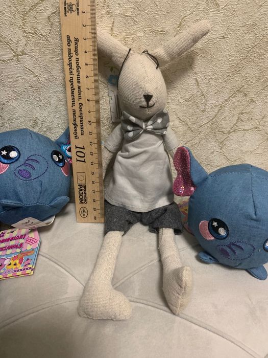 М’яка іграшка для декору