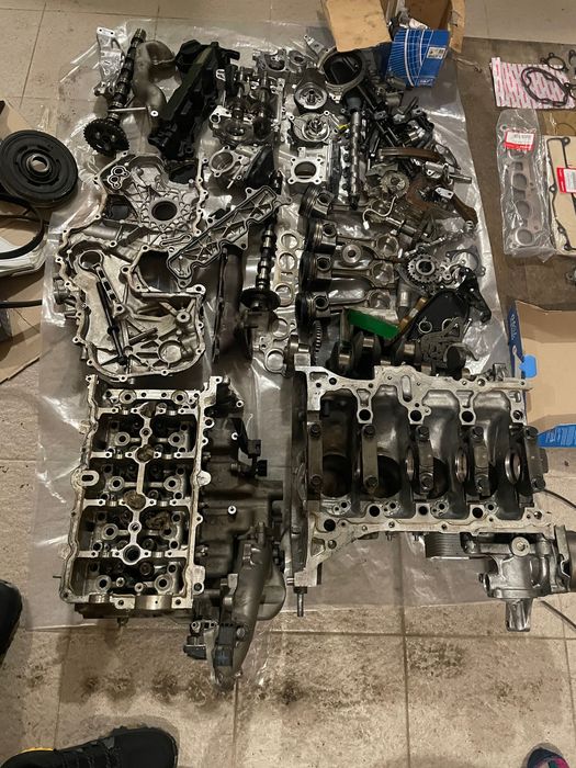 Honda CRV 1.6 diesel 2015-. Мотор, двигун N16A4 по запчастинах.