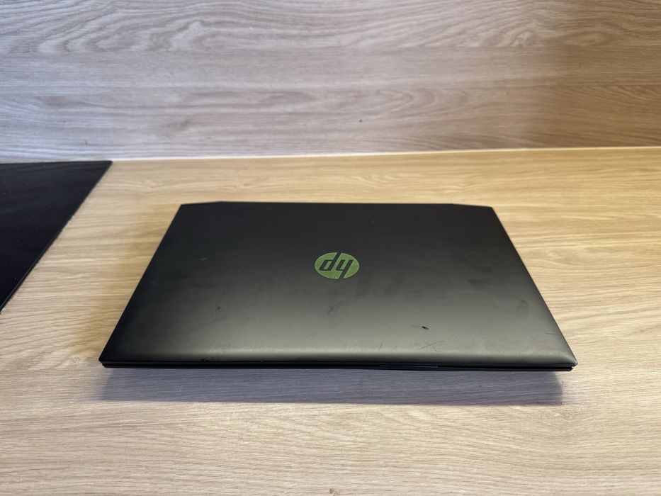 Laptop HP Pavilon gaming i5-10th gtx1650ti 16ram3000mhz 512gb