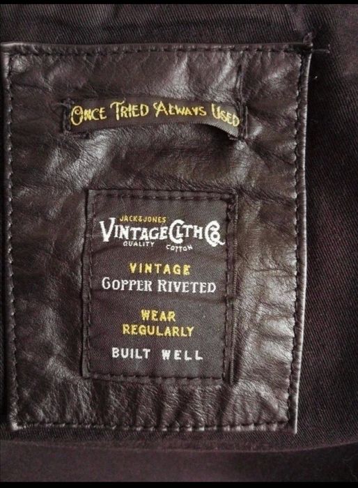 skórzana ramoneska Biker style