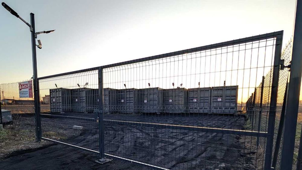 Magazyn Samoobsługowy Self Storage Warszawa Zachód Błonie A2 DK92 FV