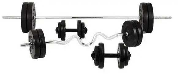 ‼️Скамья тренировочная  WCG 0070 +Тяга +Скотта ‼️Набор ШТАНГА 128 кг‼️