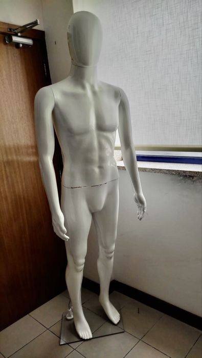 Manequins de exposição