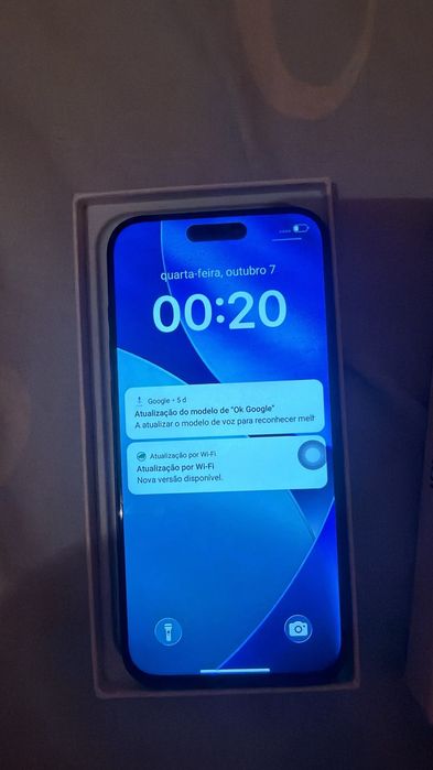 Telemóvel novo 2026