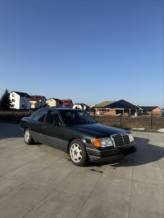 Mercedes W124  300 turbo