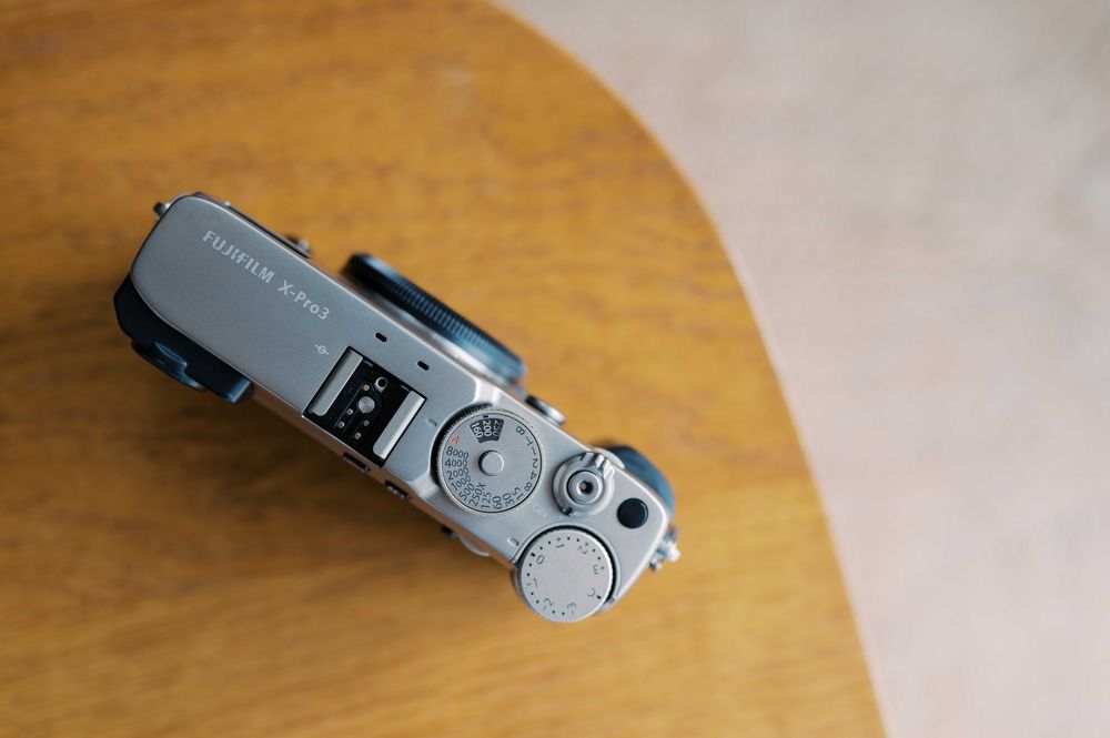 Fujifilm Fuji X-Pro 3 Duratect Silver - Titanium