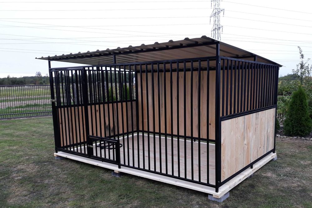 Kojec dla psa na wymiar 3x2 Kojec WZMOCNIONY boks PRODUCENT