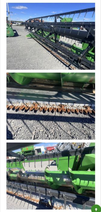 Жатка соєва 625F гідрофлекс