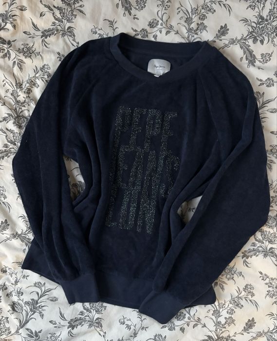 Bluza bez kaptura pepe jeans