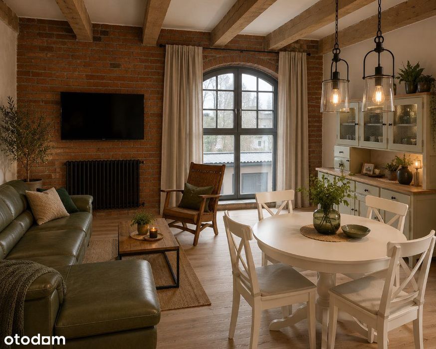 Loft-owe mieszkania  w Dobrym Mieście