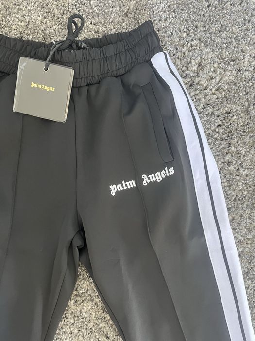 ‼️АКЦІЯ‼️ Спортивні штани Palm Angels Classic Track Pants (Чорні)