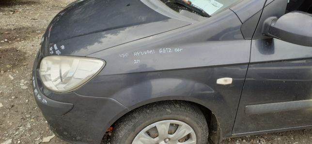 Hyundai Getz Błotnik Lewy - Części Samochodowe - Olx.pl