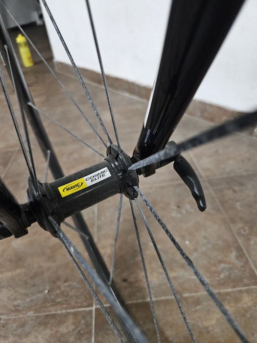 Bicicleta de estrada Cannondale Super Six carbono