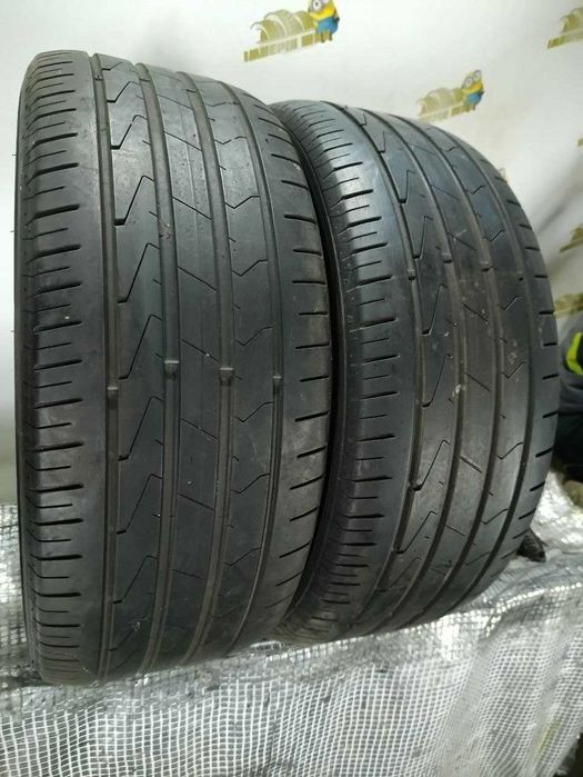 Шини Hankook 235/55R17. 2шт. Літо 2024р (0521)