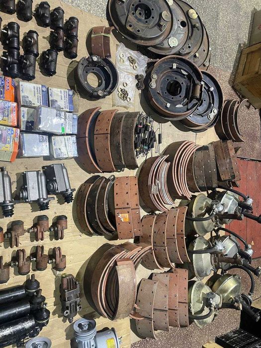 Колодки, циліндрики, шланги Газ 51, Газ 52, Газ 53, Газ 66, Газ 3307