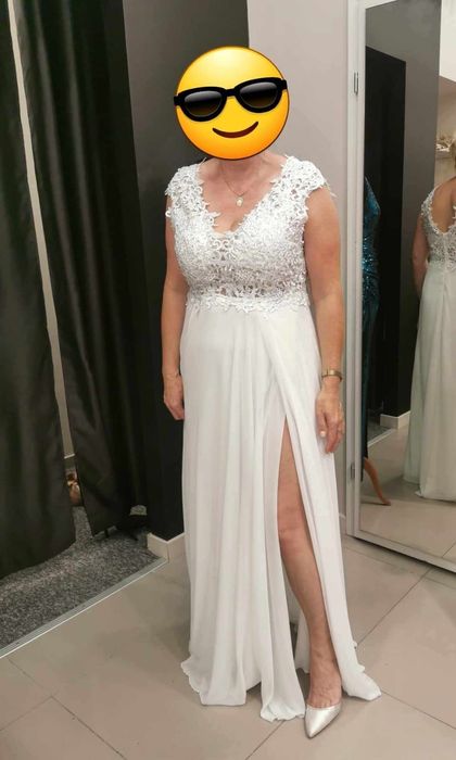 Sukienka ślubna rozmiar 3XL
