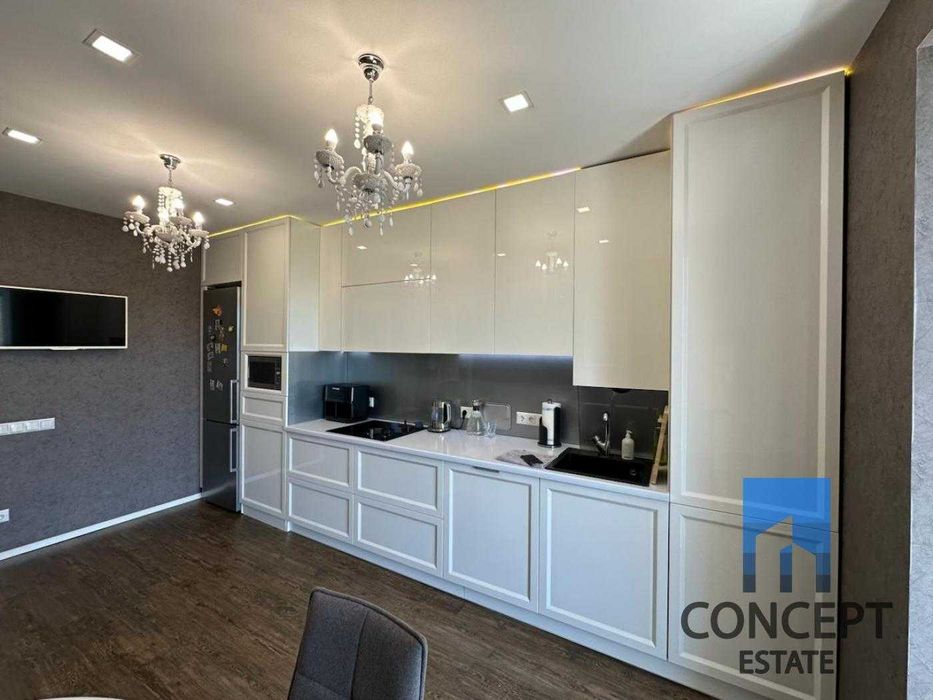 Продам стильную 3к студию в ЖК Жуковский. Нагорка.