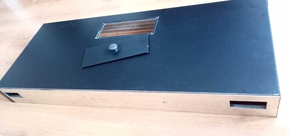 Aluminiowa pokrywa 100x40