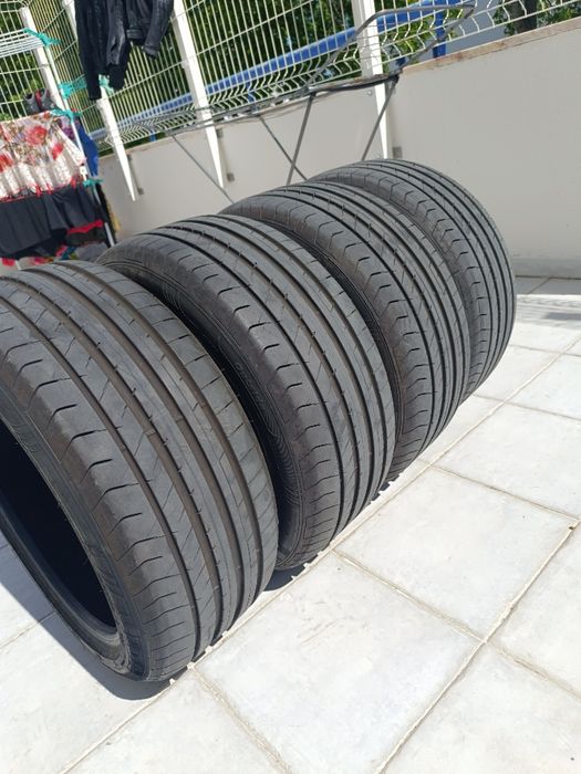 4 Pneus 225/45 R17 Como Novos Apenas 1000km