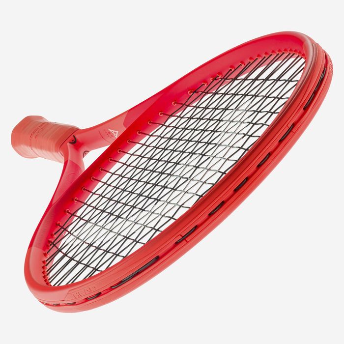 Raquete de ténis adulto, Head Radical MP 2025 300g laranja.
