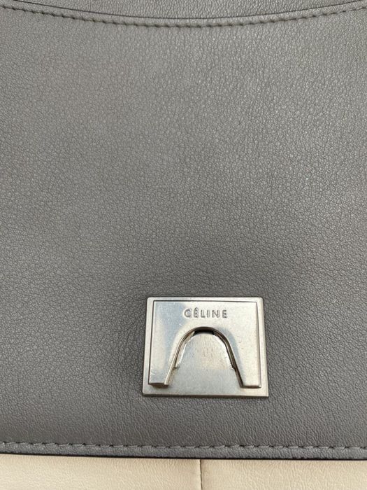 Celine сумочка шкіряна