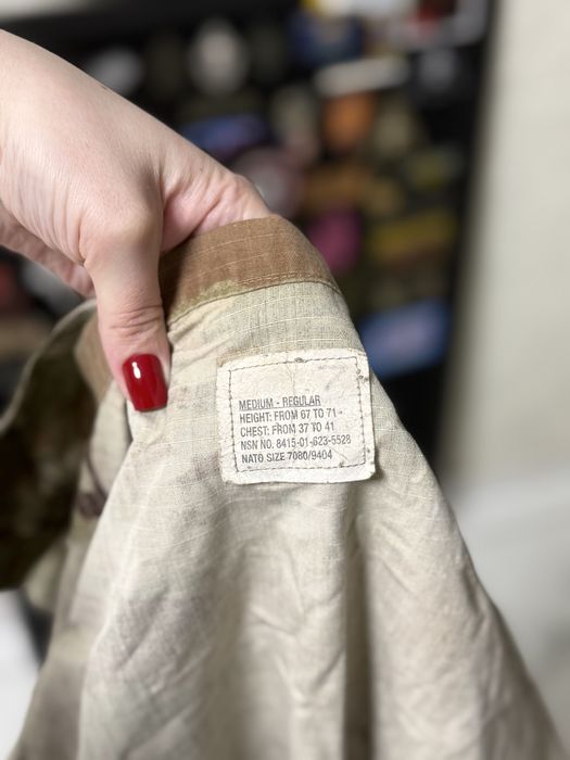 Китель US Army Combat Uniform