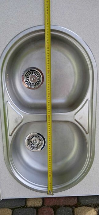 Zlewozmywak dwukomorowy