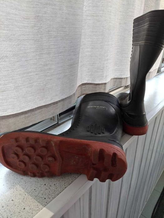 Гумові чоботи Dunlop 48р. (устілка 32см)