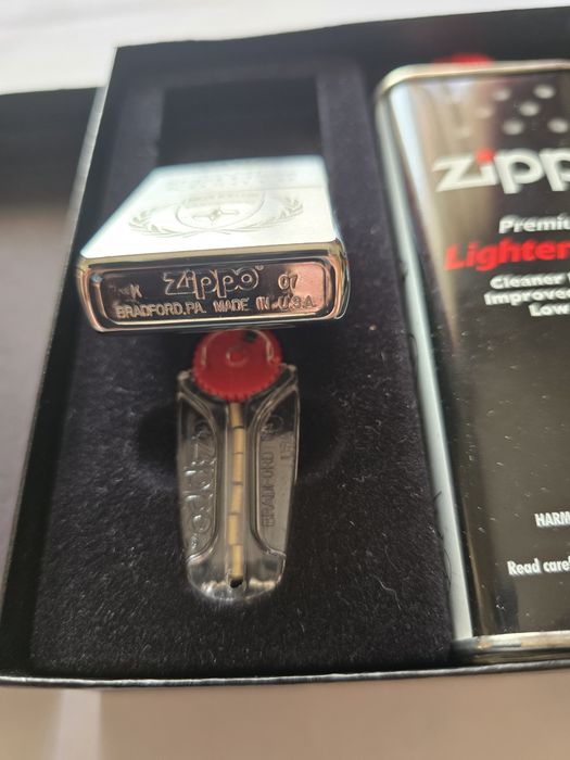 Kit zippo original Novo