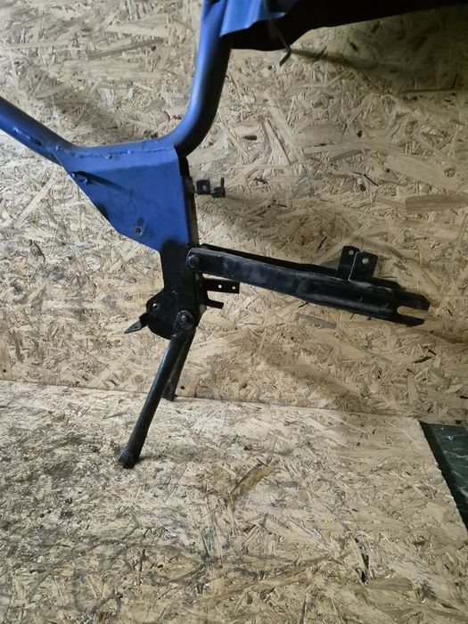 Rama romet kadet rok 1985