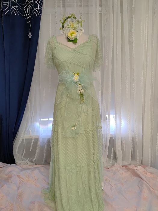 Strój przebranie pani wiosna wiosenne Asos 4 części roz 38