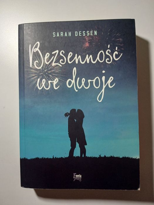 Książka, bezsenność we dwoje