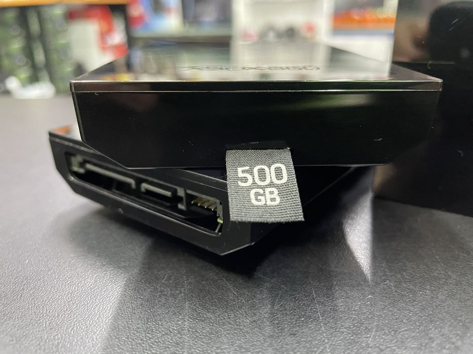 Жорсткі диски Xbox 360 Slim/E 500gb
