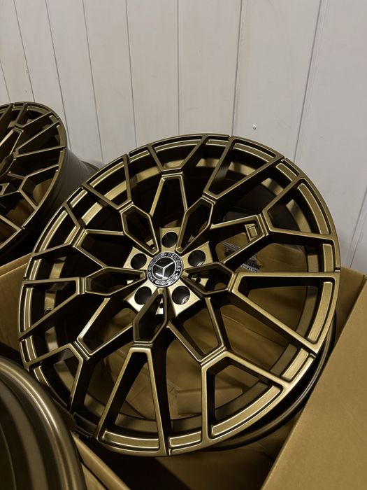 Nowe alufelgi 5x112 19” Mercedes klasa A B C E Cla Clk Gla Glb Glc Gle