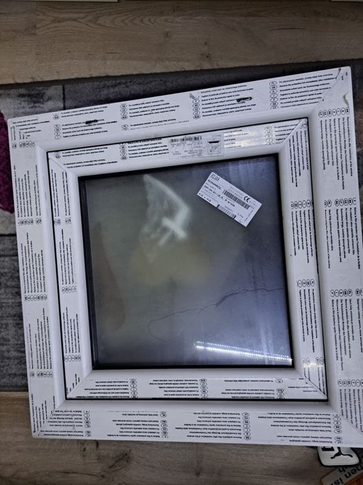 Okno uchylne rozwarte