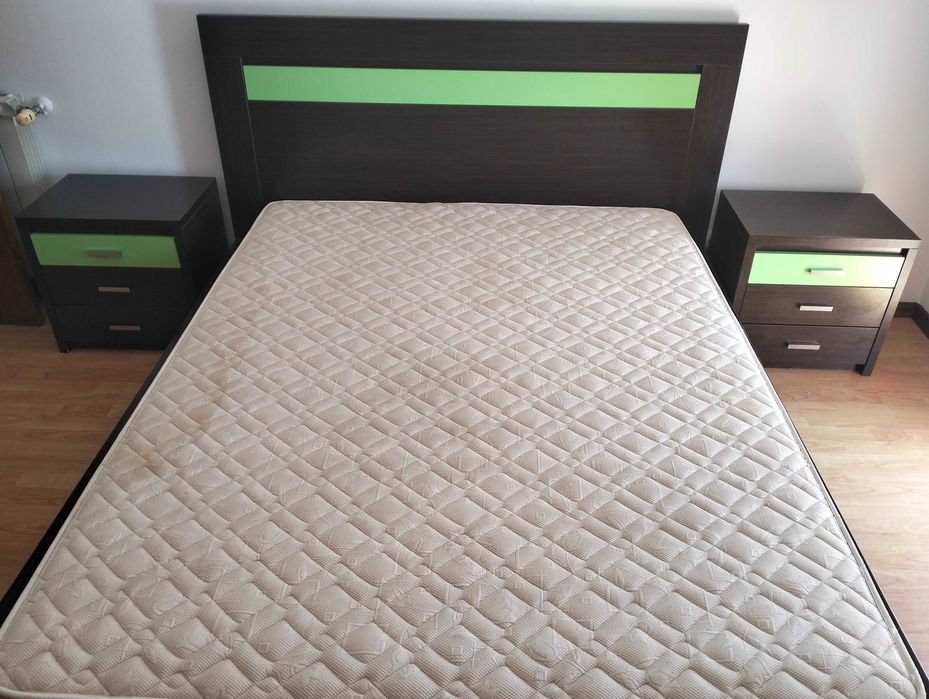 mobília de quarto + colchão