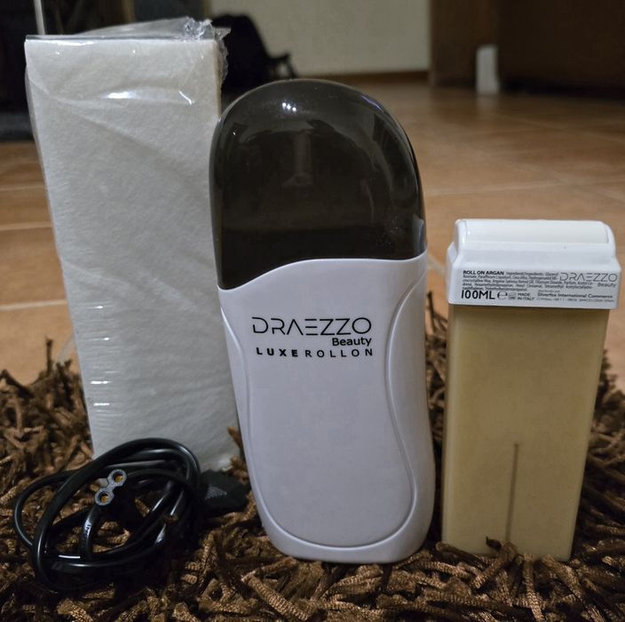Cera de depilação rollon kit