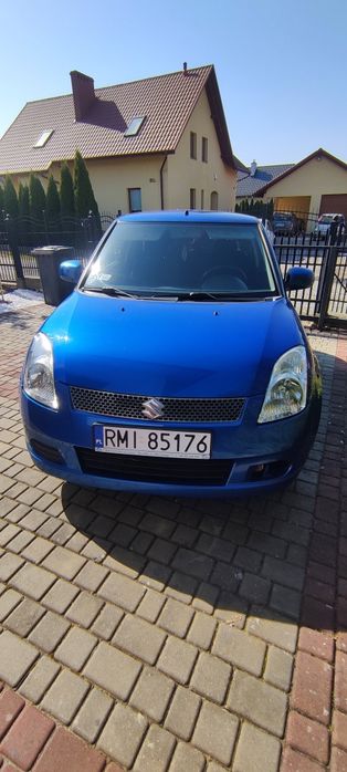 Suzuki Swift 1.5: 2006r. 3 drzwi