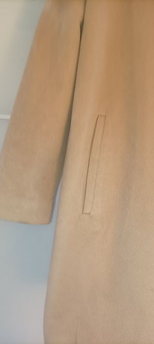 Mohito płaszcz flauszowy ciepły roz 38/40/ 42