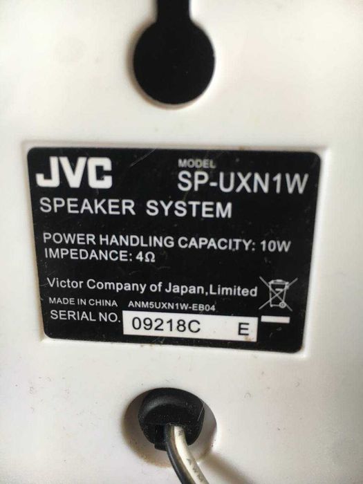 Муз. центр JVC ux-h 1