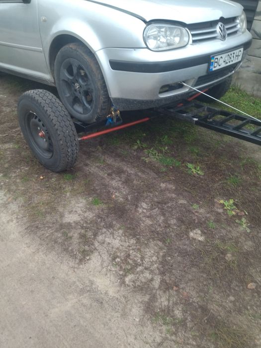 Оренда підкат лафет жорстка зцепка