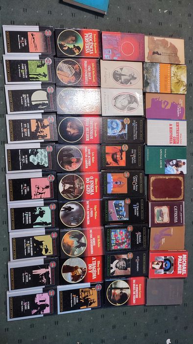 Lote Livros Literatura Autores Estrangeiros - Capa dura - Cada 2 €
