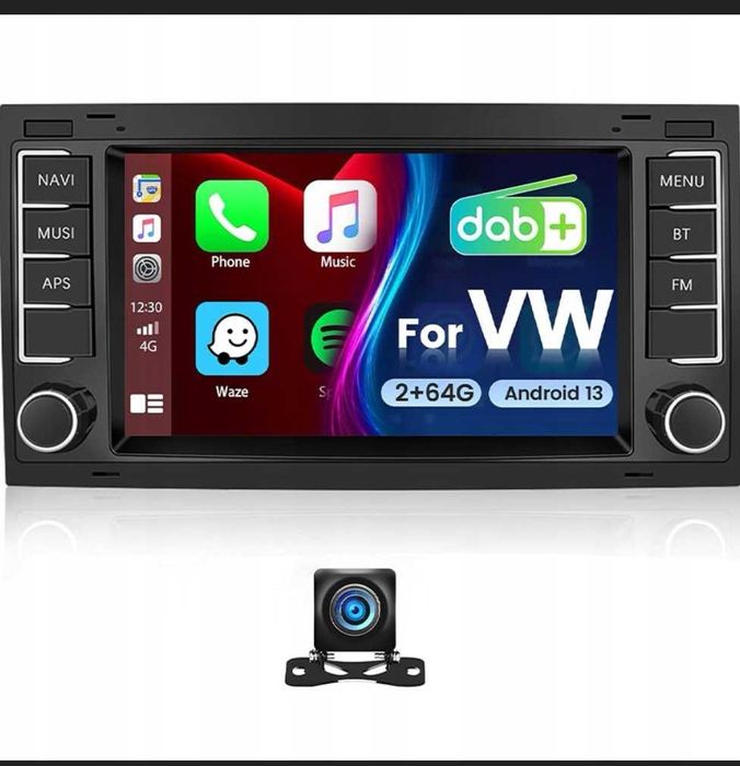 Radio GPS VW Touareg Transporter Multivan 2004~2009  Android 11/32 GB