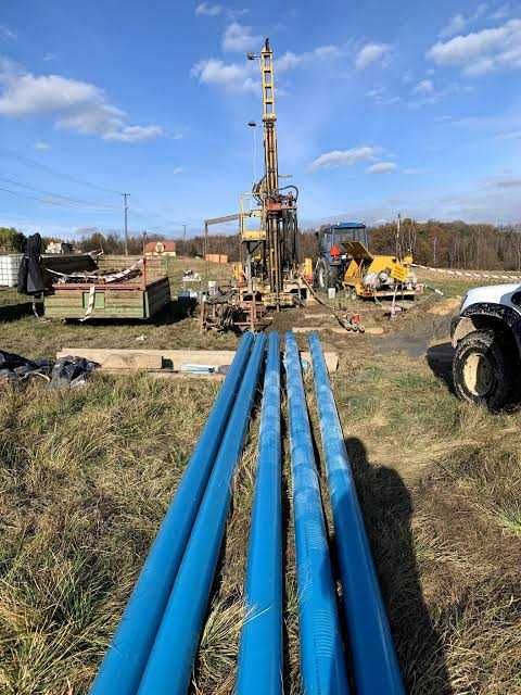 Буріння та монтаж свердловин на воду Встановлення якісного обладнання