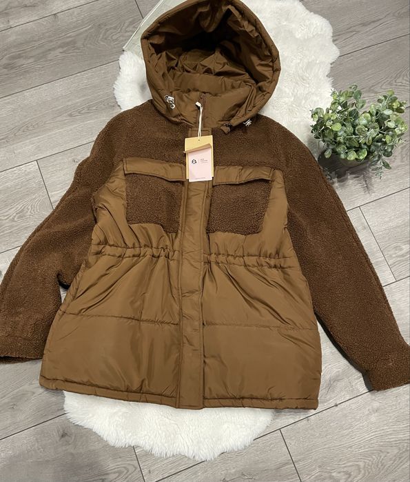 куртка тедді зима