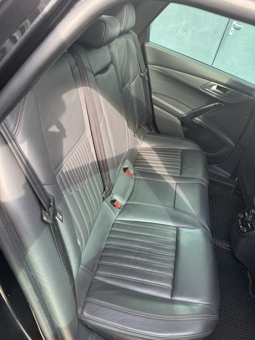 Peugeot 508 гібрид