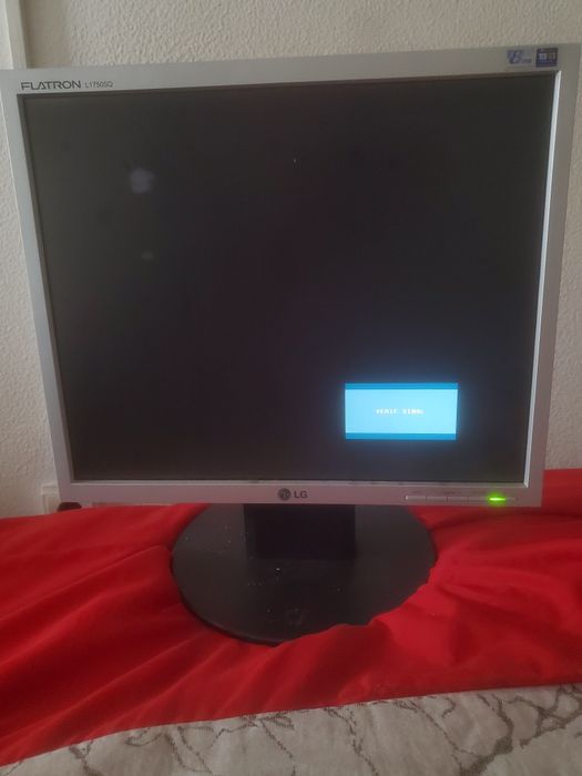 Monitor LG a Funcionar