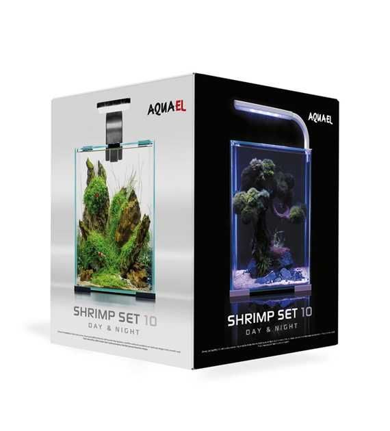 AquaEl shrimp set 10L czarny