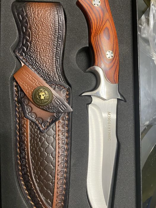 Faca de remate novas